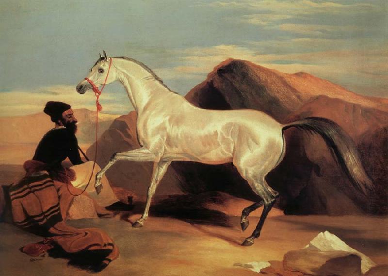 Sir Edwin Landseer Arab stable ion